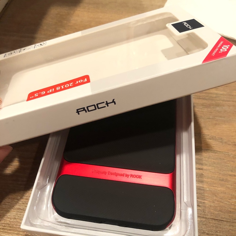 Rock Phone Case iPhone X or Xs Plus